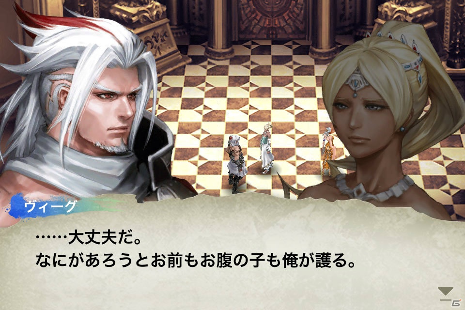 Android版「ケイオスリングス オメガ」がGoogle Playにて配信開始―前作の1万年前の物語を体験しようの画像4