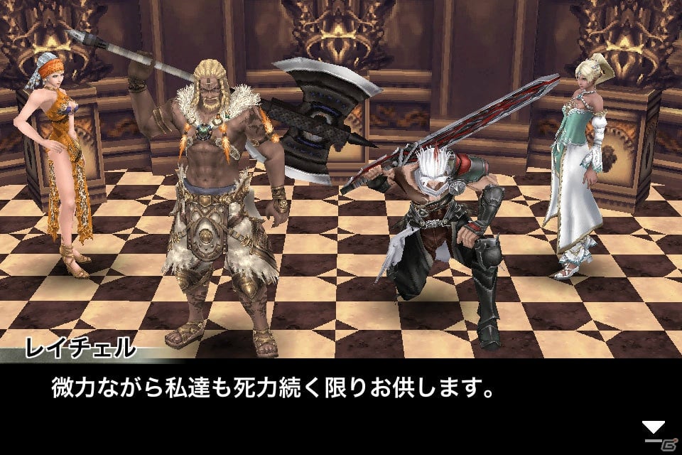 Android版「ケイオスリングス オメガ」がGoogle Playにて配信開始―前作の1万年前の物語を体験しようの画像5