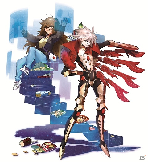 PSP「フェイト／エクストラ CCC」公式サイトにて新キャラクター「ジナコ」＆「カルナ」公開の画像4