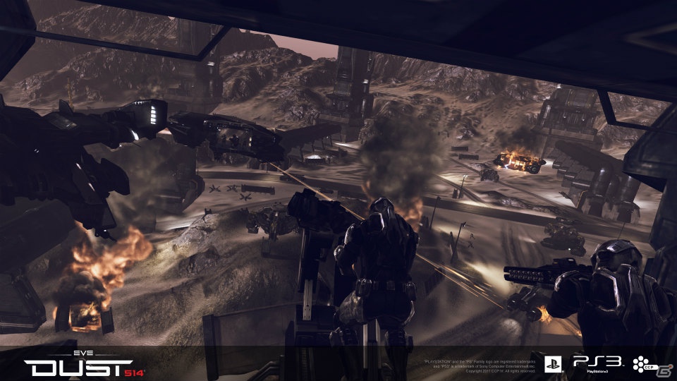 「EVE Online」次期大型エキスパンション「Retribution」概要＆PS3「DUST 514」キーポイントは「不滅の兵士」！？クローズドβテストの詳細も明かされたプレスカンファレンスレポの画像26