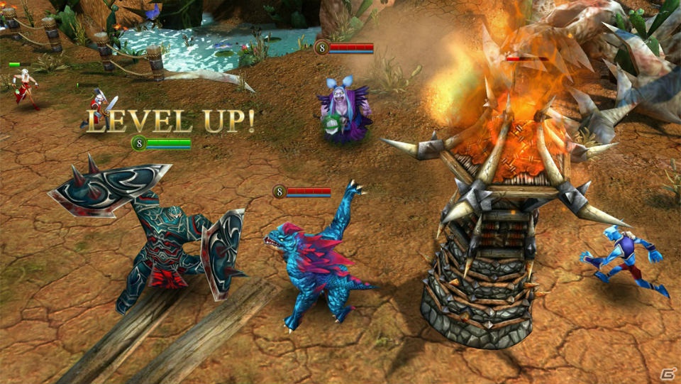 iOS「ヒーローズ・オブ・オーダー＆カオス」11月22日よりApp Storeにて配信開始！Android版も近日中に配信予定の画像5
