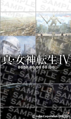 3DS「真・女神転生IV」公式サイトにて世界観に関する情報を公開！さらに「ATLUS MOBILE」にて携帯端末用デジタルコンテンツを配信開始の画像2
