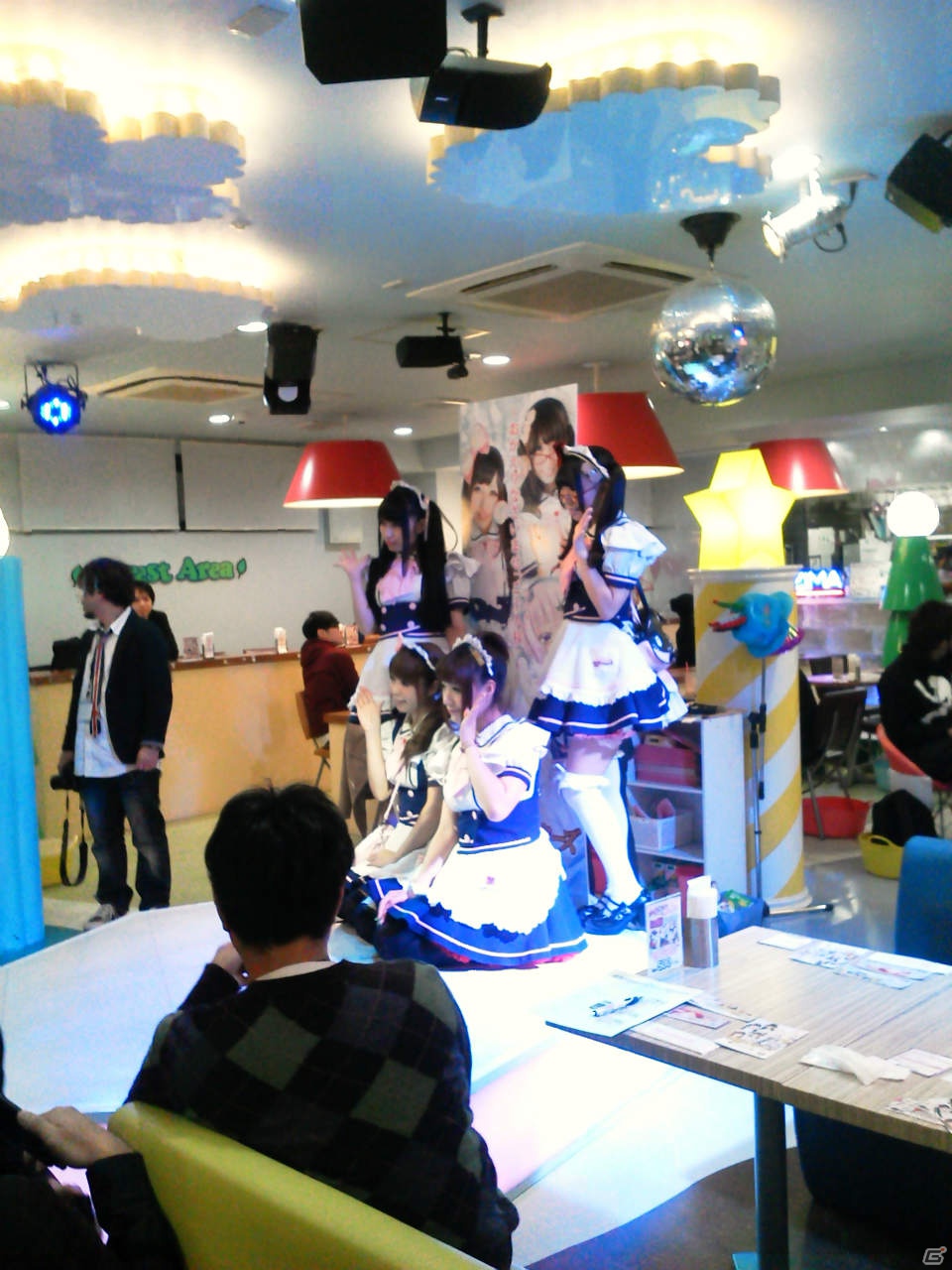 女神とメイドが強力コラボ！？松下進先生描き下ろし超限定女神も登場！「女神マスターズ powered by アクエリアンエイジ」大型タイアップイベント「めいどマスターズ」開催の画像1