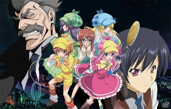 「探偵オペラ ミルキィホームズ Alternative TWO～小林オペラと虚空の大鴉」12月末に放送―12月9日にイベント先行上映＆1月9日にブルーレイ＆DVD発売も決定の画像1