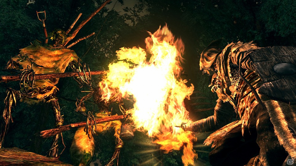 果てしない絶望の先に、プレイヤーは何を見るのか―PS3/PC「DARK SOULS with ARTORIAS OF THE ABYSS EDITION」で追加された新ステージのプレイインプレッションの画像17