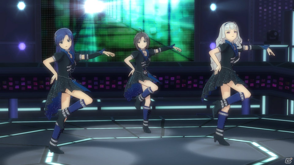 PS3「アイドルマスター2」11月30日配信予定DLC情報を公開―楽曲「エージェント夜を往く」やエージェントをイメージした衣装＆アクセサリーが登場の画像11