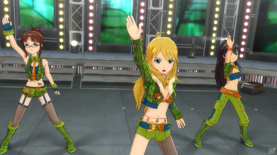 PS3「アイドルマスター2」11月30日配信予定DLC情報を公開―楽曲「エージェント夜を往く」やエージェントをイメージした衣装＆アクセサリーが登場の画像19