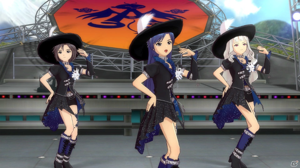 PS3「アイドルマスター2」11月30日配信予定DLC情報を公開―楽曲「エージェント夜を往く」やエージェントをイメージした衣装＆アクセサリーが登場の画像28