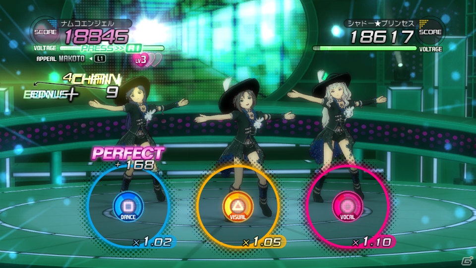 PS3「アイドルマスター2」11月30日配信予定DLC情報を公開―楽曲「エージェント夜を往く」やエージェントをイメージした衣装＆アクセサリーが登場の画像5