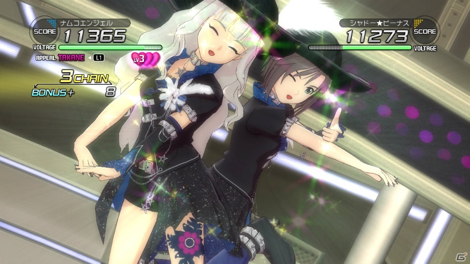 PS3「アイドルマスター2」11月30日配信予定DLC情報を公開―楽曲「エージェント夜を往く」やエージェントをイメージした衣装＆アクセサリーが登場の画像6