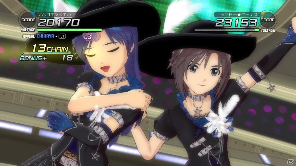 PS3「アイドルマスター2」11月30日配信予定DLC情報を公開―楽曲「エージェント夜を往く」やエージェントをイメージした衣装＆アクセサリーが登場の画像7