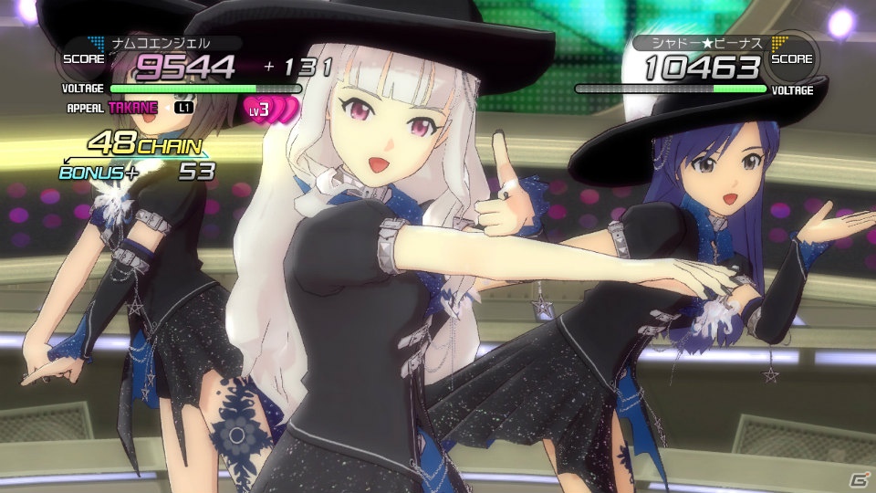 PS3「アイドルマスター2」11月30日配信予定DLC情報を公開―楽曲「エージェント夜を往く」やエージェントをイメージした衣装＆アクセサリーが登場の画像8