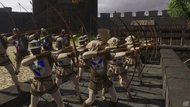 一兵士として戦場を駆け抜ける中世アクション！PC「ウォー オブ ザ ローゼズ【完全日本語版】」が2013年1月25日発売の画像10