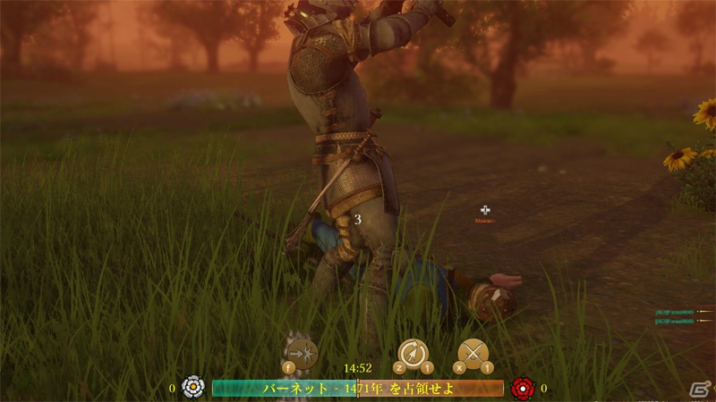 一兵士として戦場を駆け抜ける中世アクション！PC「ウォー オブ ザ ローゼズ【完全日本語版】」が2013年1月25日発売の画像23