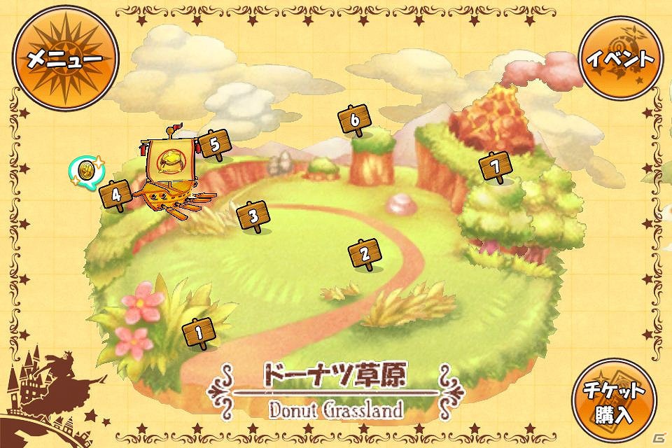 「ケリ姫スイーツ」本日11月26日よりiOS版がサービス開始！大量の装備品や経験値玉が手に入るイベントステージも登場の画像2