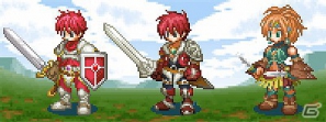 iOS/Android「ドラゴンスレイヤー 導かれし宝冠の戦士たち」と「イース」シリーズのコラボレーションが決定！主人公・アドルの装備やボスキャラクターが登場の画像1