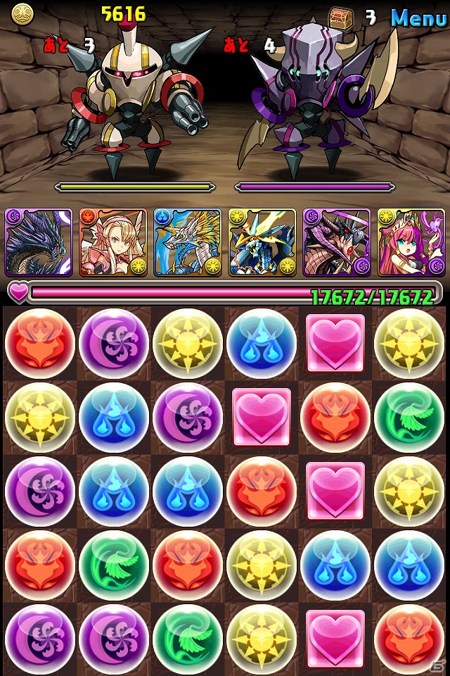 iOS/Android「パズル＆ドラゴンズ」累計ダウンロード数が400万を突破！「突破記念キャンペーン」や「ラグナロクオンライン」とのコラボレーションを実施の画像3