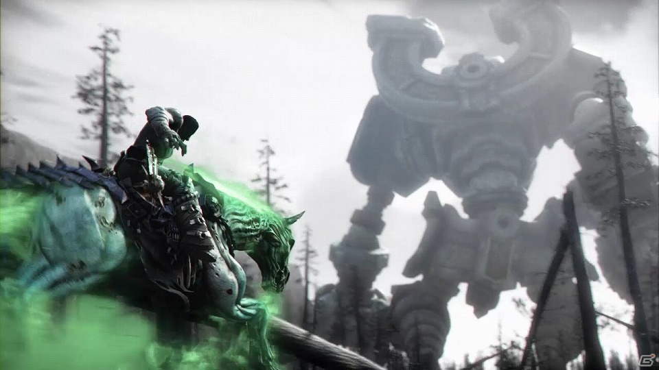 PS3/Xbox360「Darksiders II」最新ムービー「デス降臨 後篇」を公開！日本語版に収録済みのダウンロードコンテンツ情報もの画像3