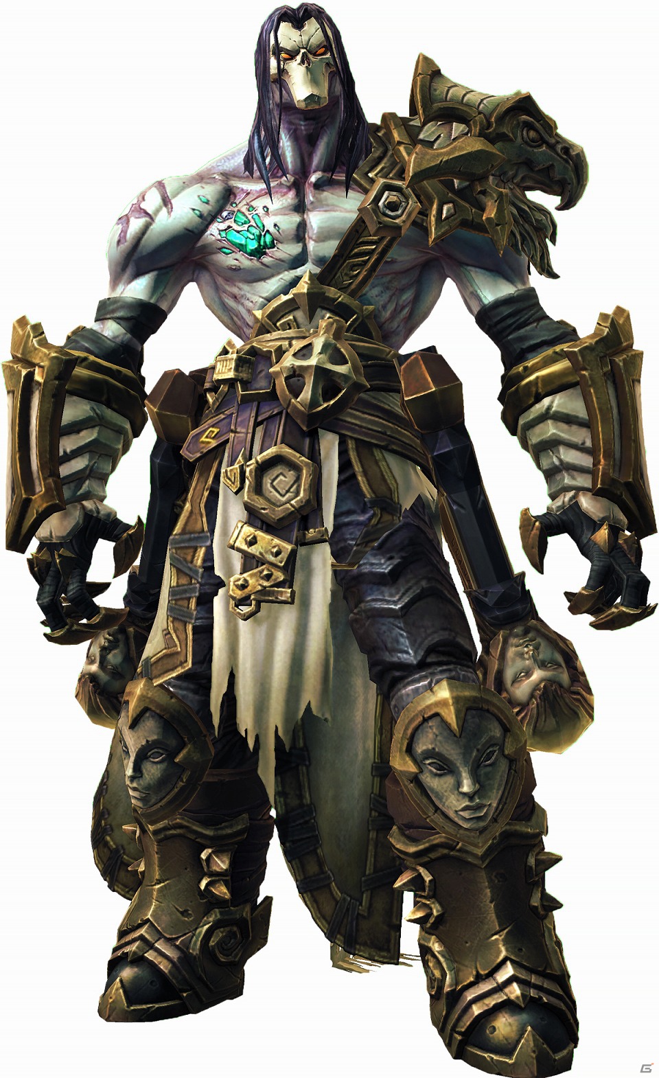 PS3/Xbox360「Darksiders II」最新ムービー「デス降臨 後篇」を公開！日本語版に収録済みのダウンロードコンテンツ情報もの画像7