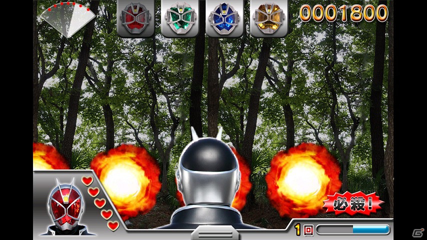 Android「脱出ゲーム×仮面ライダーウィザード」配信開始！魔法の力で密室から脱出しようの画像4