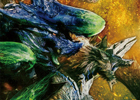 「モンスターハンター」のCGイラストを網羅した「モンスターハンター CG アートワークス2」本日11月27日に発売