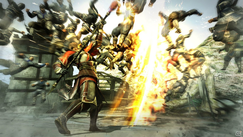 PS3「真・三國無双7」呉の武将として登場する陸遜、孫堅、呂蒙、魯粛のビジュアル＆戦闘アクションを紹介の画像11