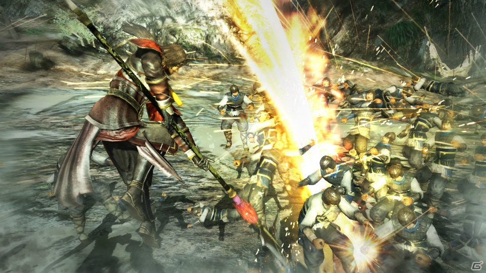 PS3「真・三國無双7」呉の武将として登場する陸遜、孫堅、呂蒙、魯粛のビジュアル＆戦闘アクションを紹介の画像12
