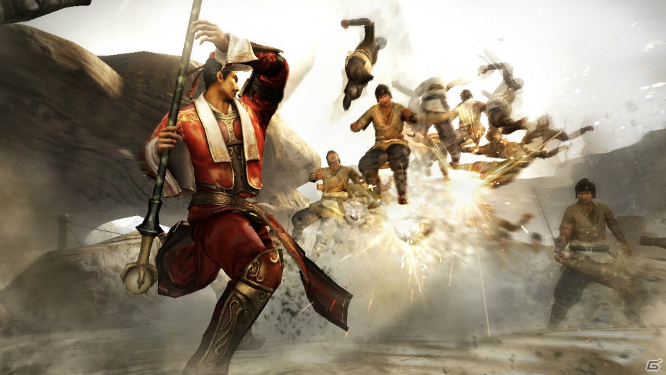 PS3「真・三國無双7」呉の武将として登場する陸遜、孫堅、呂蒙、魯粛のビジュアル＆戦闘アクションを紹介の画像15