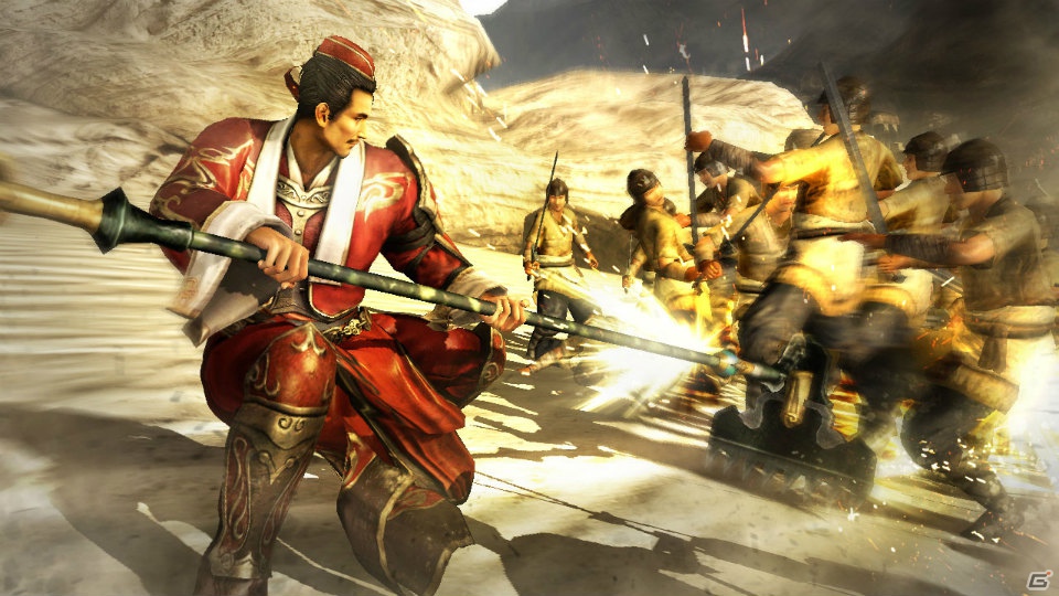 PS3「真・三國無双7」呉の武将として登場する陸遜、孫堅、呂蒙、魯粛のビジュアル＆戦闘アクションを紹介の画像16