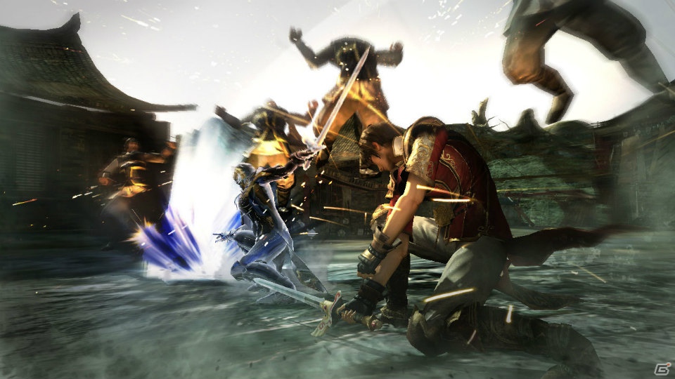 PS3「真・三國無双7」呉の武将として登場する陸遜、孫堅、呂蒙、魯粛のビジュアル＆戦闘アクションを紹介の画像2