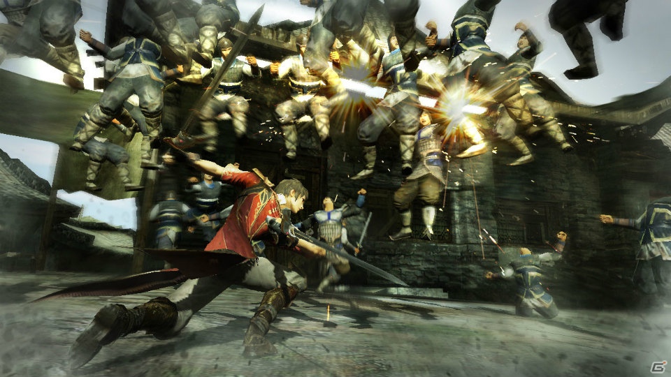 PS3「真・三國無双7」呉の武将として登場する陸遜、孫堅、呂蒙、魯粛のビジュアル＆戦闘アクションを紹介の画像3