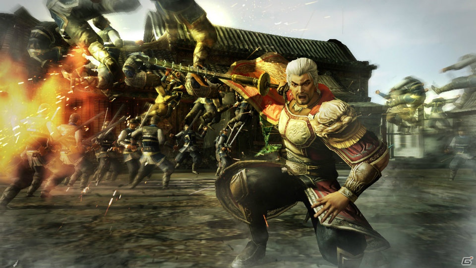 PS3「真・三國無双7」呉の武将として登場する陸遜、孫堅、呂蒙、魯粛のビジュアル＆戦闘アクションを紹介の画像7