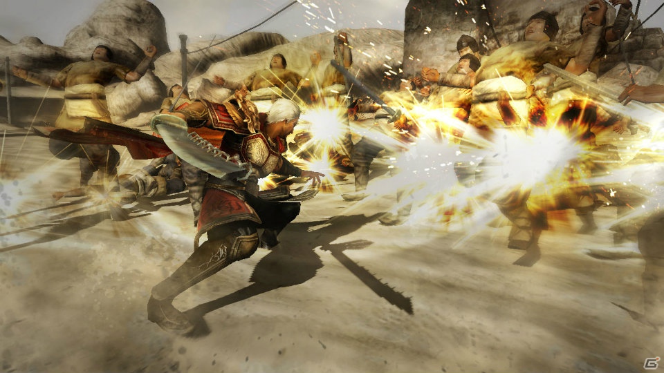 PS3「真・三國無双7」呉の武将として登場する陸遜、孫堅、呂蒙、魯粛のビジュアル＆戦闘アクションを紹介の画像8
