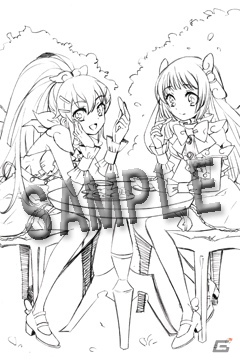 いとうのいぢ氏の描き下ろしイラストも！PS3「神様と運命革命のパラドクス」店舗別購入特典を公開の画像10