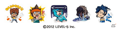 3DS「イナズマイレブンGO2 クロノ・ストーン ネップウ／ライメイ」の最新情報を配信するLINE公式アカウントが登場の画像1