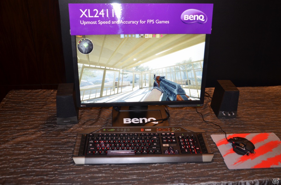 BenQ、ゲーミングモニターとプロジェクターを紹介する「Regional Media Meeting」を開催＆開発者インタビューもの画像13