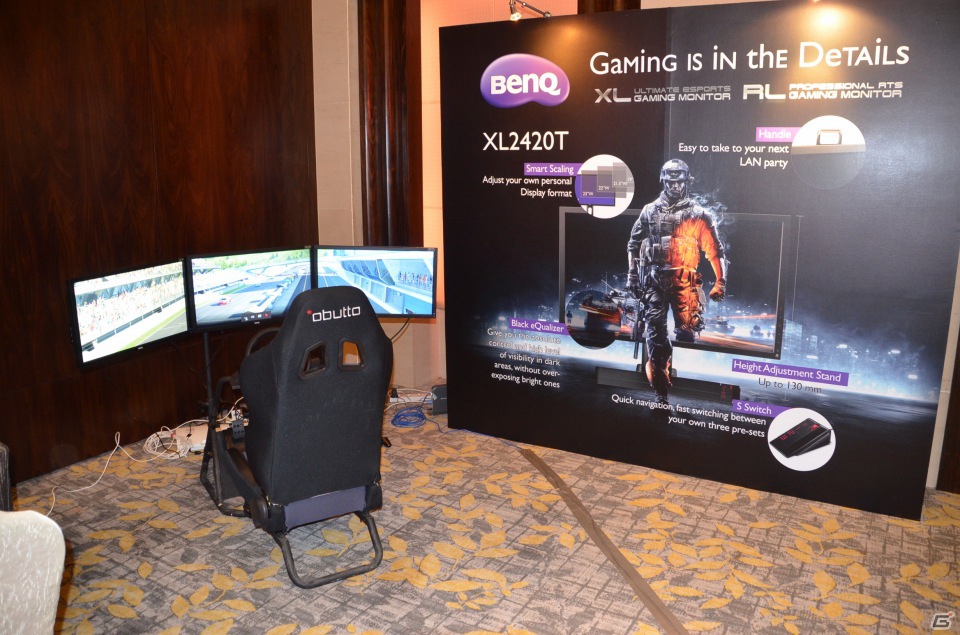 BenQ、ゲーミングモニターとプロジェクターを紹介する「Regional Media Meeting」を開催＆開発者インタビューもの画像15