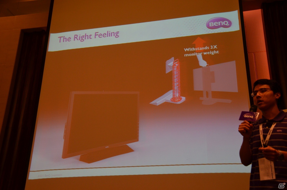 BenQ、ゲーミングモニターとプロジェクターを紹介する「Regional Media Meeting」を開催＆開発者インタビューもの画像26