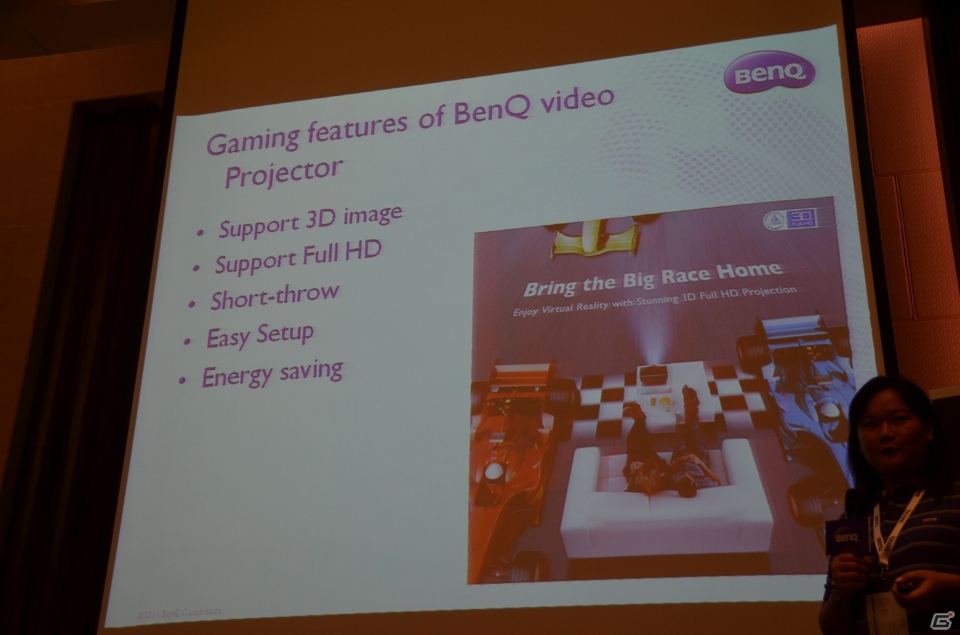 BenQ、ゲーミングモニターとプロジェクターを紹介する「Regional Media Meeting」を開催＆開発者インタビューもの画像38