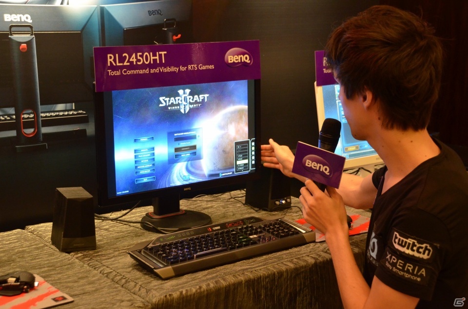 BenQ、ゲーミングモニターとプロジェクターを紹介する「Regional Media Meeting」を開催＆開発者インタビューもの画像7