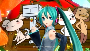 PS Vita「初音ミク -Project DIVA- f」と「みんなといっしょ」が夢のコラボレーション！新楽曲やトロ＆クロのお面などのDLCが12月4日に配信の画像3