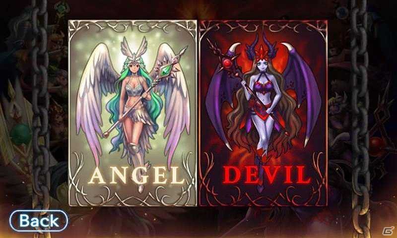 難易度アップ＆課金アイテムを導入したAndroid用戦略ディフェンスゲーム「天使と悪魔 FREE」配信開始の画像2