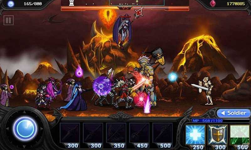 難易度アップ＆課金アイテムを導入したAndroid用戦略ディフェンスゲーム「天使と悪魔 FREE」配信開始の画像4