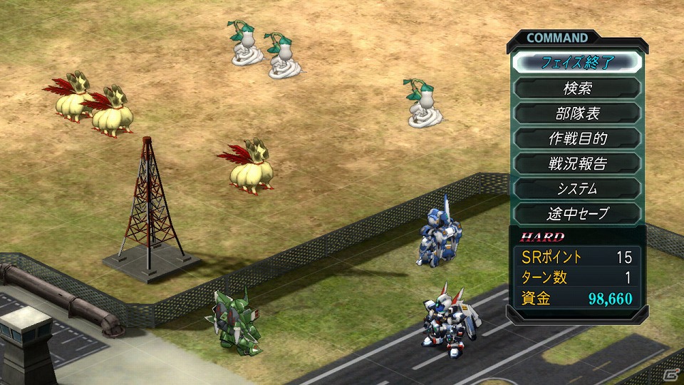 【発売直前特集Vol.2】地球を守護する“剣”となるのは、誰か―PS3「第2次スーパーロボット大戦OG」まもなく発売！難易度に影響を及ぼすSRポイントや合体攻撃などシステムをチェックの画像15