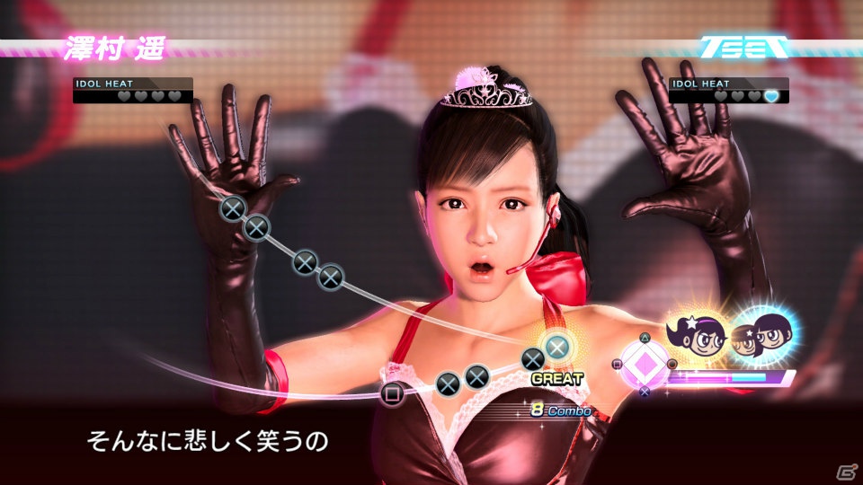 プリンセスリーグを勝ち抜こう！PS3「龍が如く5 夢、叶えし者」遥編アナザードラマ「アイドルへの道」を詳しく紹介の画像13