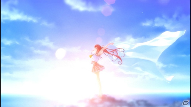 PSP「水平線まで何マイル？ -ORIGINAL FLIGHT-」新ヒロイン・香椎真澄役の喜多村英梨さんが歌う新規オープニングムービーを公開の画像1
