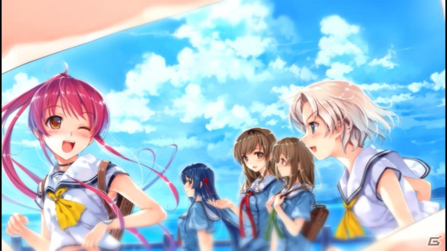 PSP「水平線まで何マイル？ -ORIGINAL FLIGHT-」新ヒロイン・香椎真澄役の喜多村英梨さんが歌う新規オープニングムービーを公開の画像12