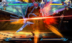 AC「ブレイブルー クロノファンタズマ」タイムリリースキャラクター第一弾「ν-No.13-(ニュー・サーティーン)」配信開始の画像5