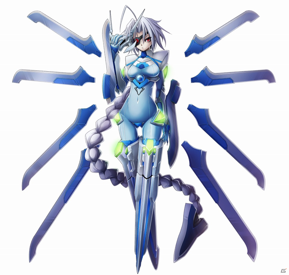 AC「ブレイブルー クロノファンタズマ」タイムリリースキャラクター第一弾「ν-No.13-(ニュー・サーティーン)」配信開始の画像1