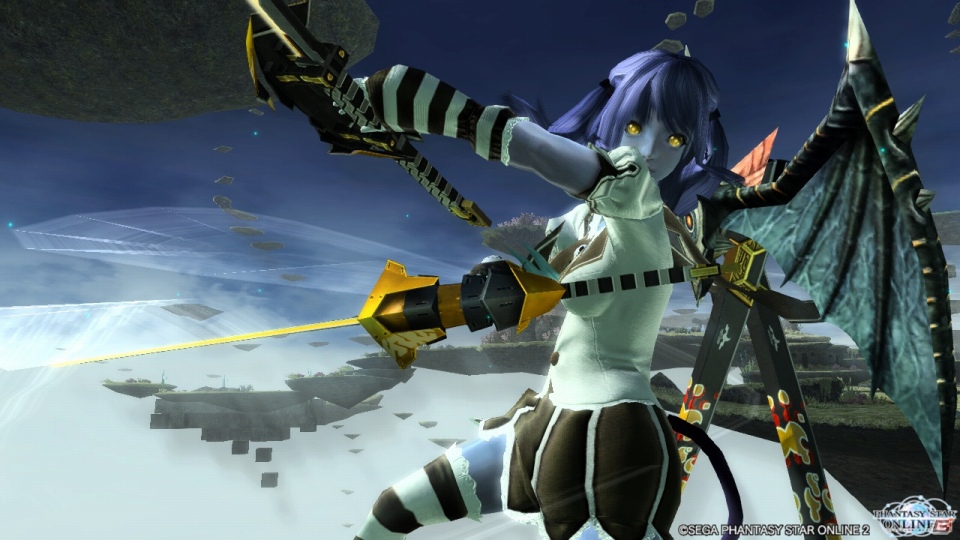 PS Vita/PC「ファンタシースターオンライン2」スクリーンショットコンテストのレポートページで応募90作品を公開の画像5